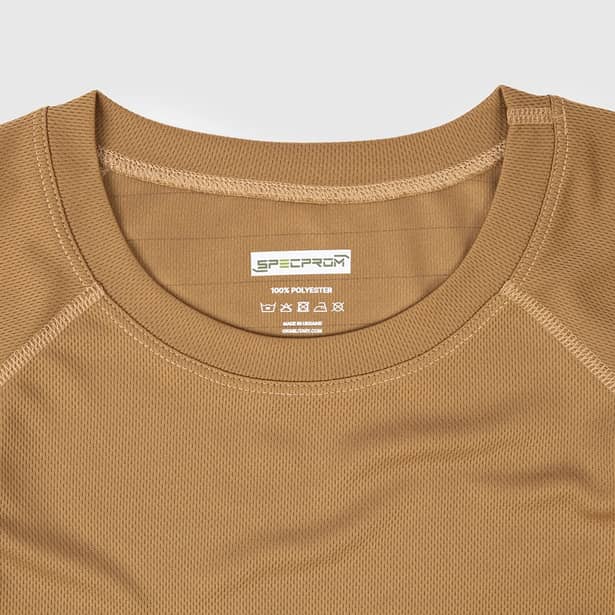 2 - Футболка Coolmax реглан з велкро SPECPROM. Койот
