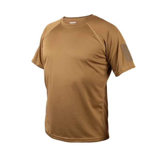 1 - Футболка Coolmax реглан з велкро SPECPROM. Койот