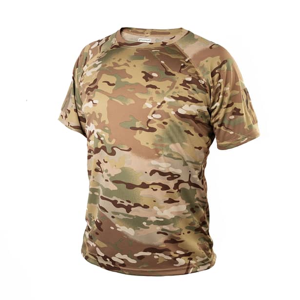 1 - Футболка Coolmax реглан з велкро SPECPROM. Мультикам