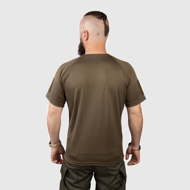 5 - Футболка Coolmax реглан з велкро SPECPROM. Олива