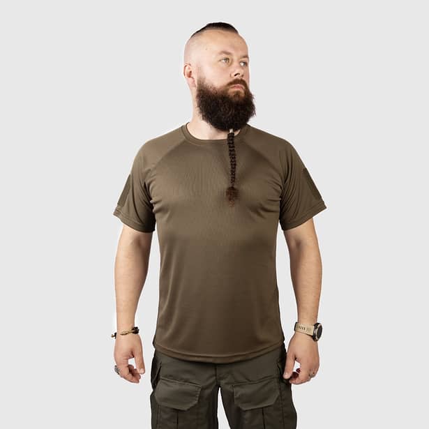 4 - Футболка SPECPROM тактична Coolmax. Олива