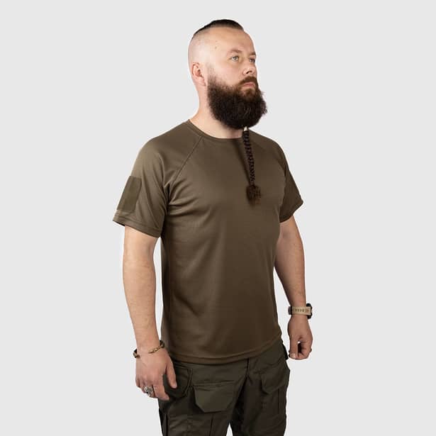 5 - Футболка SPECPROM тактична Coolmax. Олива