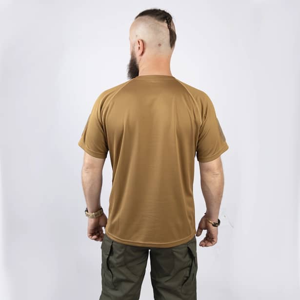 6 - Футболка SPECPROM тактична Coolmax. Койот