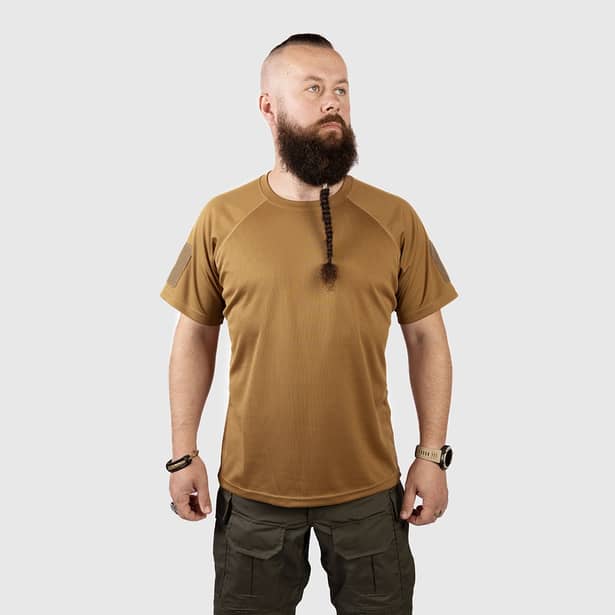 5 - Футболка SPECPROM тактична Coolmax. Койот