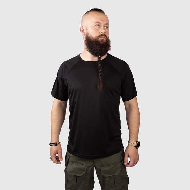 6 - Футболка SPECPROM тактична Coolmax. Чорний