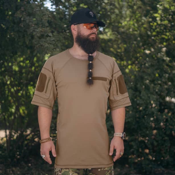2 - Футболка Combatant Guard, койот