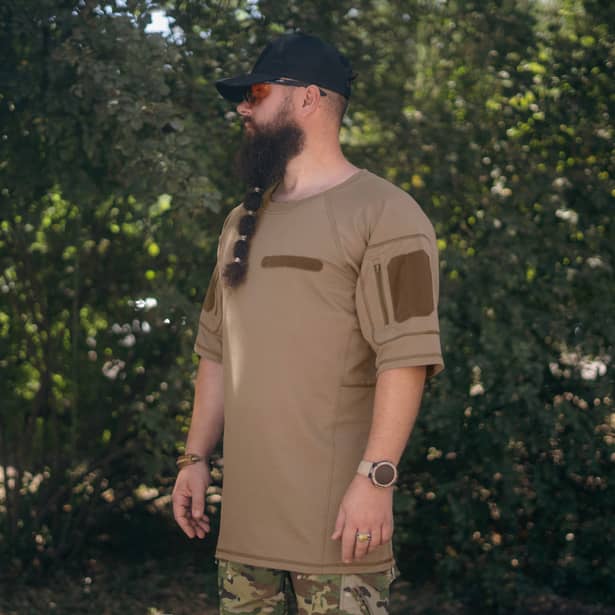 3 - Футболка Combatant Guard, койот