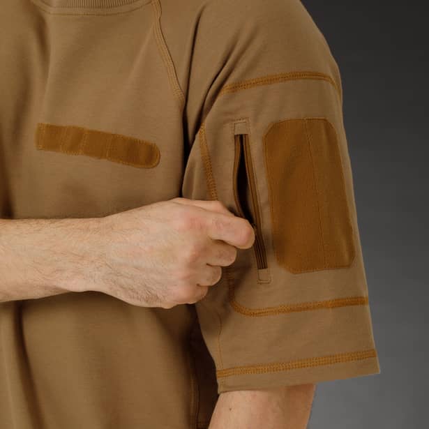 9 - Футболка Combatant Guard, койот