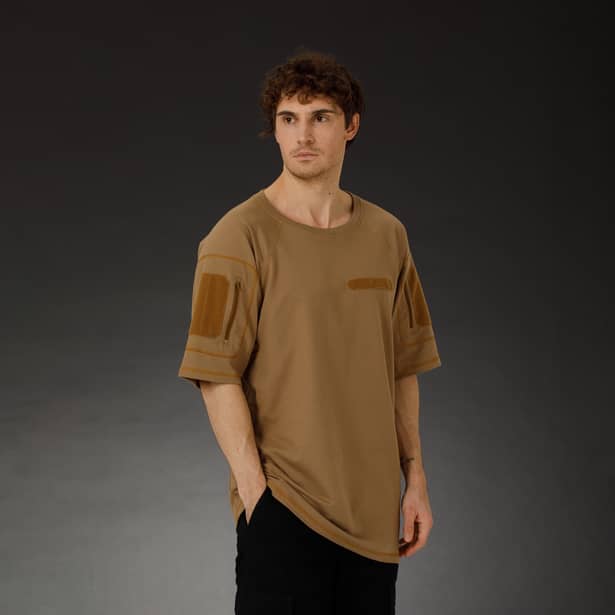 10 - Футболка Combatant Guard, койот