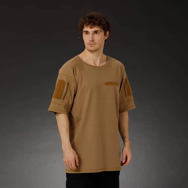 11 - Футболка Combatant Guard, койот