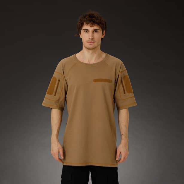 12 - Футболка Combatant Guard, койот