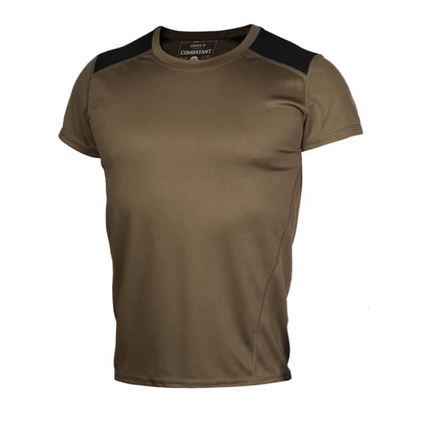 1 - Футболка Combatant Vortex. Хакі