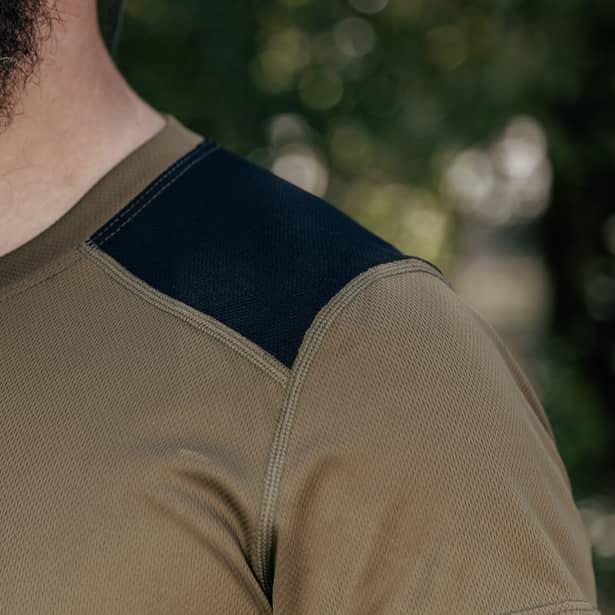 4 - Футболка Combatant Vortex. Хакі