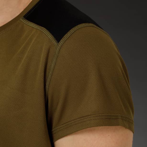 8 - Футболка Combatant Vortex. Хакі