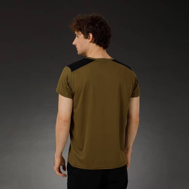 9 - Футболка Combatant Vortex. Хакі