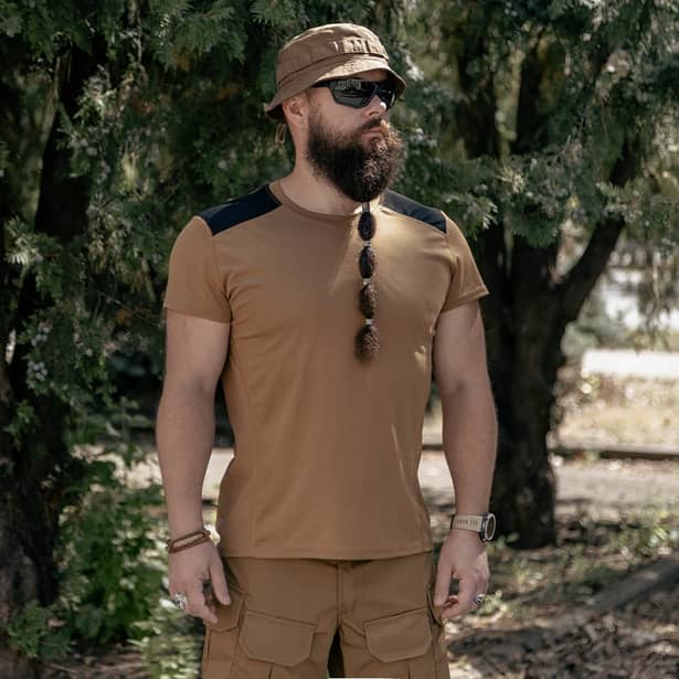 2 - Футболка Combatant Vortex. Койот