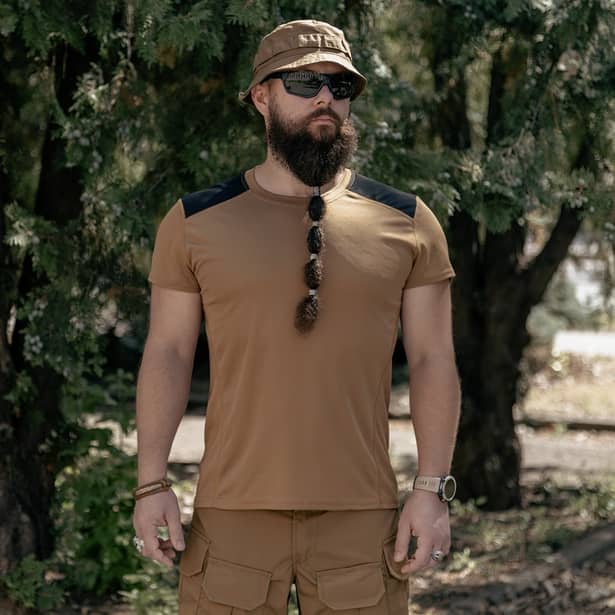 3 - Футболка Combatant Vortex. Койот