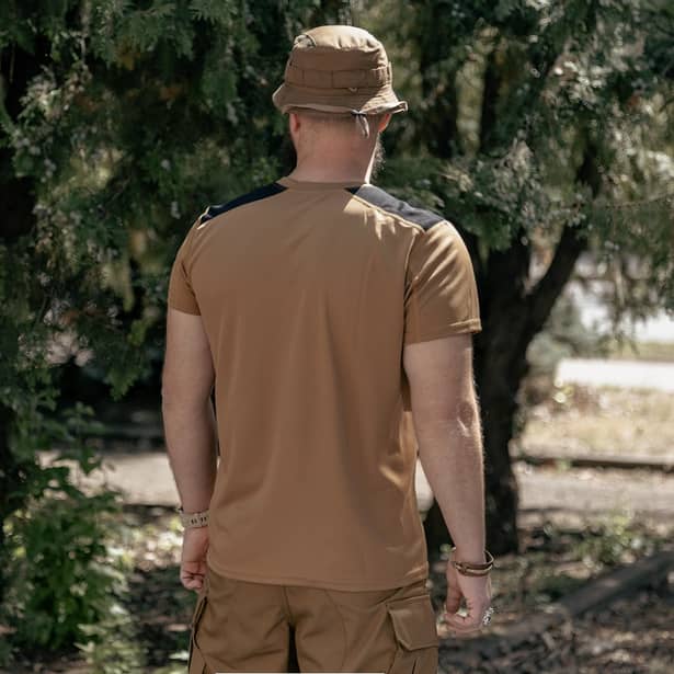 6 - Футболка Combatant Vortex. Койот