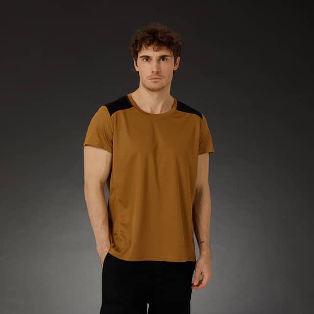 9 - Футболка Combatant Vortex. Койот