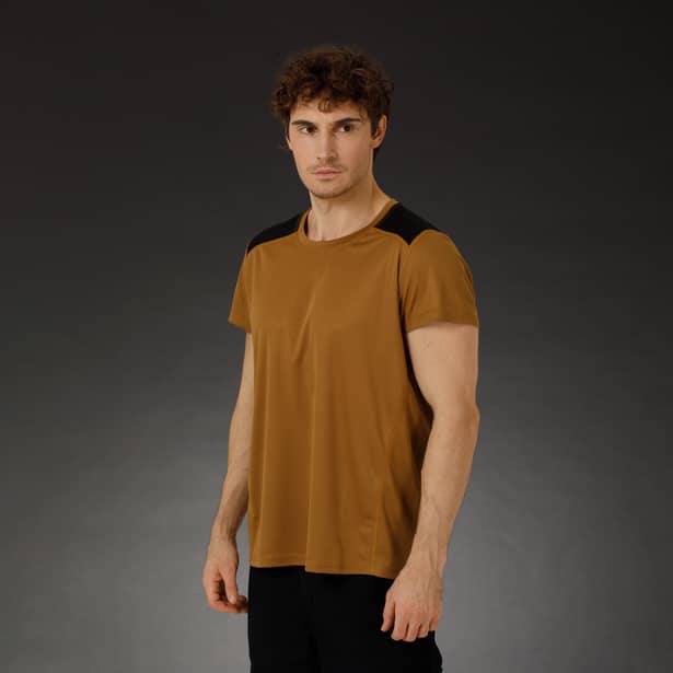 11 - Футболка Combatant Vortex. Койот