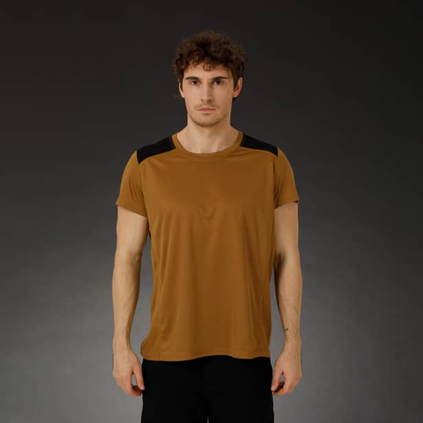 12 - Футболка Combatant Vortex. Койот