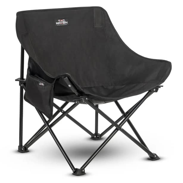 2 - Крісло складне Pentagon Tac Maven CAMP CHAIR Олива