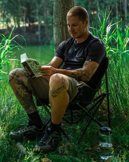 7 - Крісло складне Pentagon Tac Maven CAMP CHAIR Олива