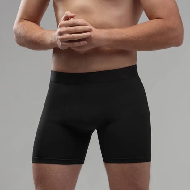 2 - Труси чоловічі JetBase подовжені. Чорний