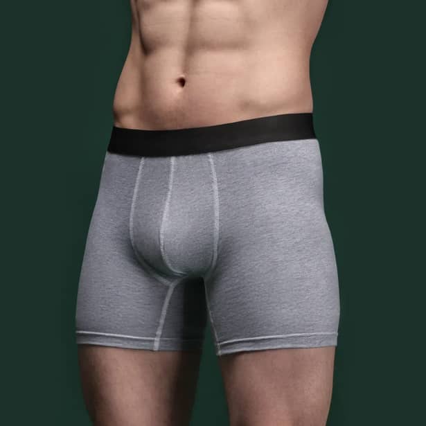 2 - Труси чоловічі JetBase подовжені. Сірий