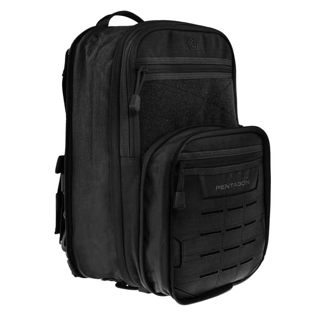 1 - Рюкзак Pentagon Quick Bag 17л, Черный
