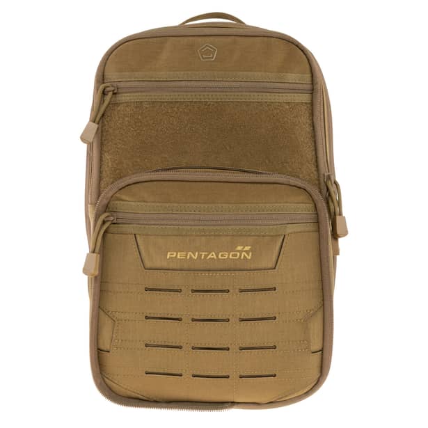 2 - Рюкзак Pentagon Quick Bag 17л, Койот