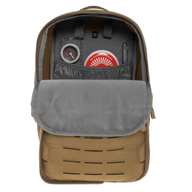 6 - Рюкзак Pentagon Quick Bag 17л, Койот