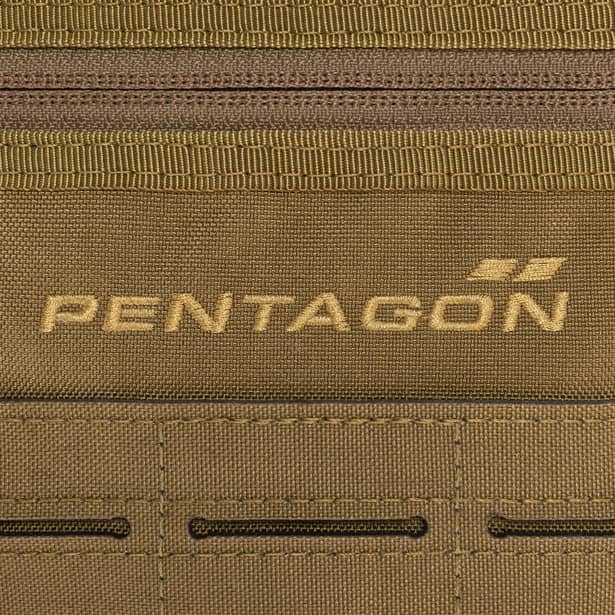 7 - Рюкзак Pentagon Quick Bag 17л, Койот