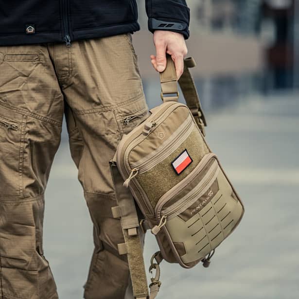 12 - Рюкзак Pentagon Quick Bag 17л, Койот