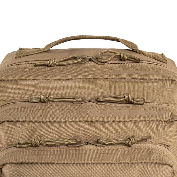 3 - Рюкзак тактический Pentagon Tac Maven Assault LaserCut 51л, Койот