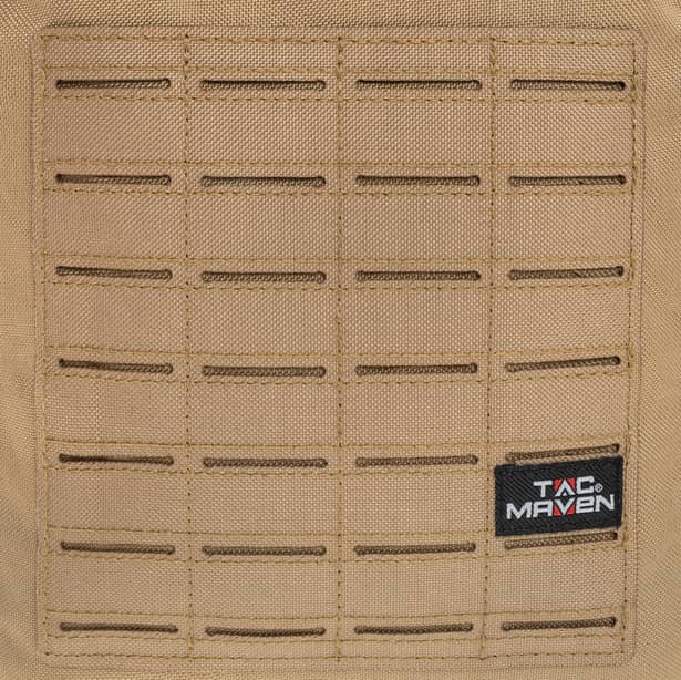 6 - Рюкзак тактический Pentagon Tac Maven Assault LaserCut 51л, Койот