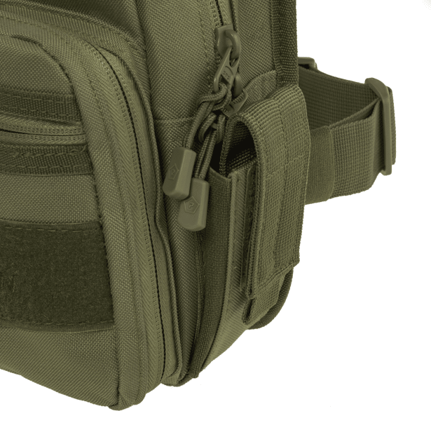 7 - Сумка оружейная на бедро Pentagon Max-S 2.0 Gun Thigh Pouch 3,7 л, Олива