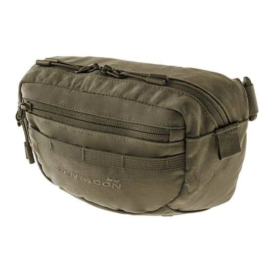 1 - Поясная сумка Pentagon Tactical Modular Fanny Pack, Олива