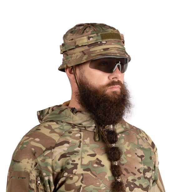 6 - Панама утеплена SPECPROM Softshell. Мультикам