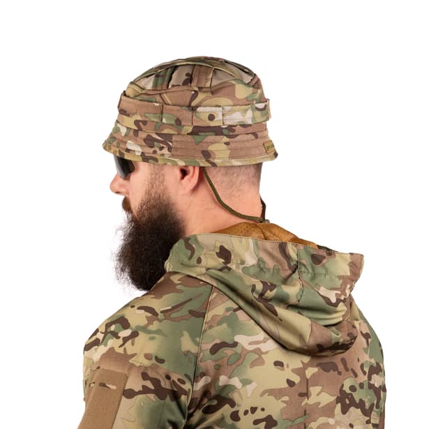 9 - Панама утеплена SPECPROM Softshell. Мультикам