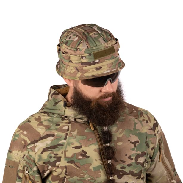 10 - Панама утеплена SPECPROM Softshell. Мультикам