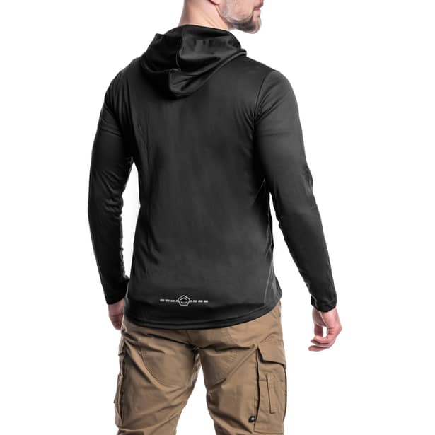 3 - Худі з капюшоном Pentagon Orion Activity. Чорний