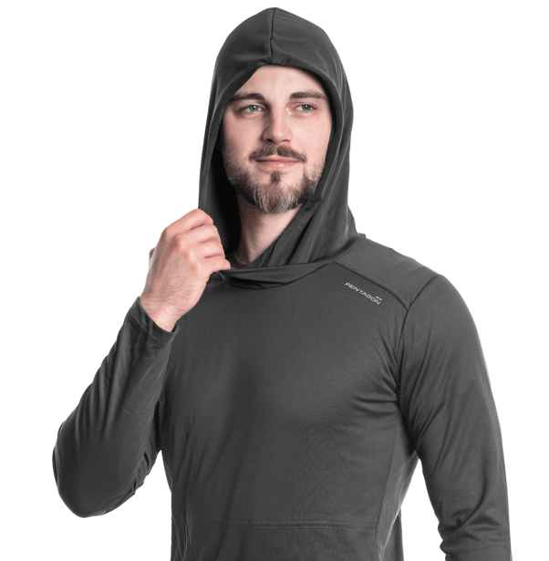 3 - Худі з капюшоном Pentagon Orion Activity. Сірий