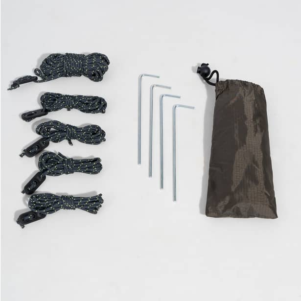 6 - Тент туристичний Pentagon Tac Maven WILD TARP 3x3м, Олива