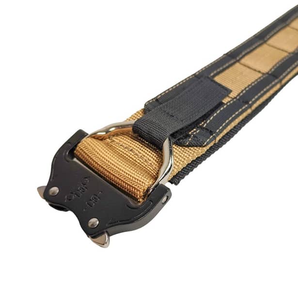 4 - Ремінь поясний. Койот із чорним