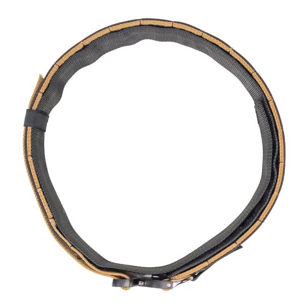 7 - Ремінь поясний. Койот із чорним