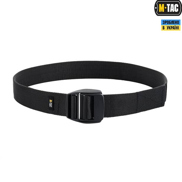 1 - Тактичний ремінь M-Tac Berg Buckle Tactical Belt. Розмір L/XL. Чорний