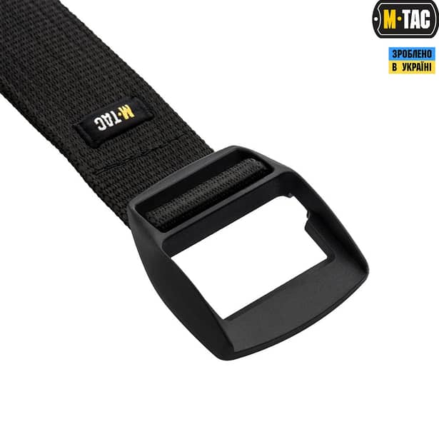 3 - Тактичний ремінь M-Tac Berg Buckle Tactical Belt. Розмір L/XL. Чорний