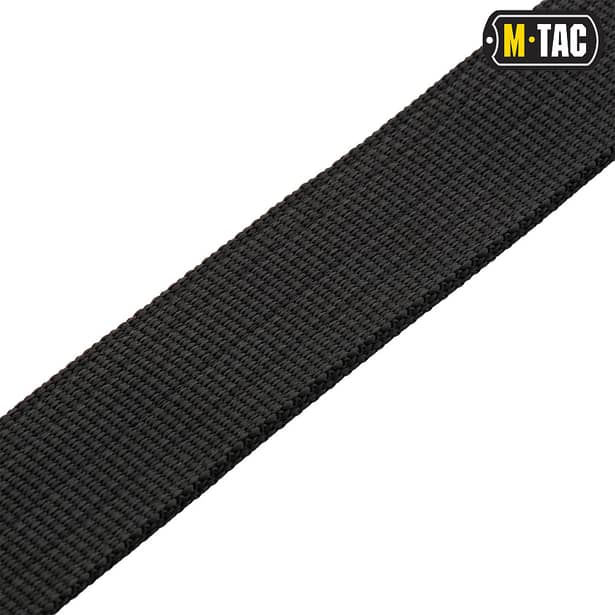 5 - Тактичний ремінь M-Tac Berg Buckle Tactical Belt. Розмір S/M. Чорний