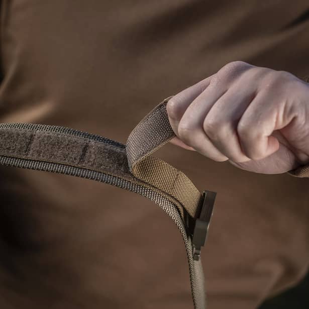 6 - Тактичний ремінь Cobra Buckle Belt M-Tac. Розмір M/L. Койот